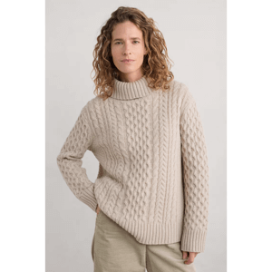 Seasalt Cable Knit Merino Jumper